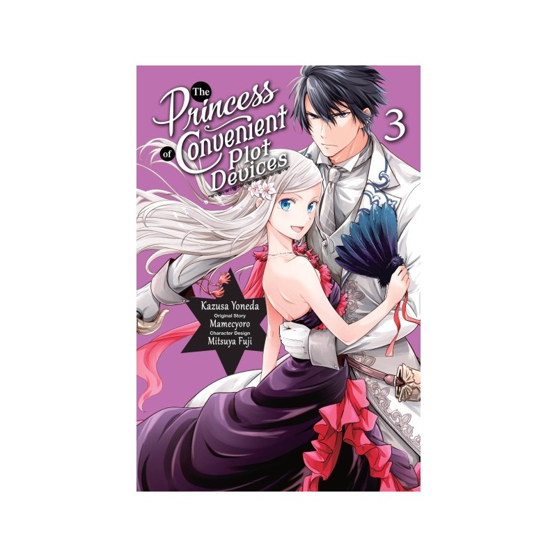 Princess of Convenient Plot Devices Manga V03