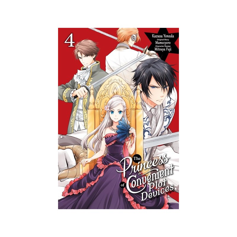 Princess of Convenient Plot Devices Manga V04