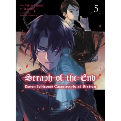 Seraph of the End Guren Ichinose Catastrophe at Sixteen Manga V05