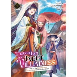 Though I Am an Inept Villainess Tale of the Butterfly-Rat Body Swap in the Maiden Court Novel V07