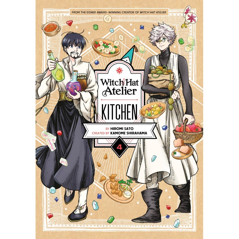 Witch Hat Atelier Kitchen V04