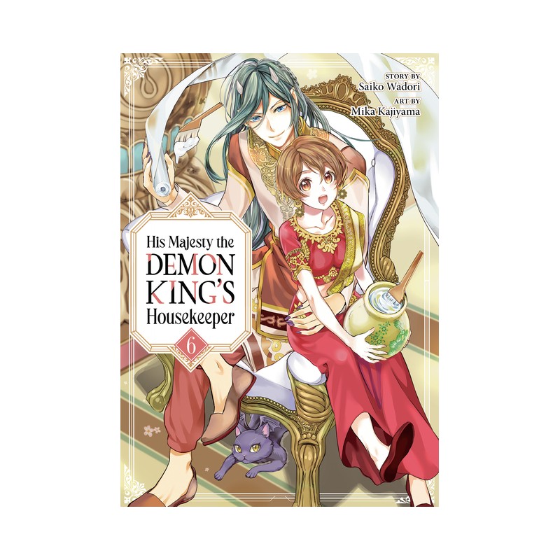 His Majesty the Demon King's Housekeeper V06