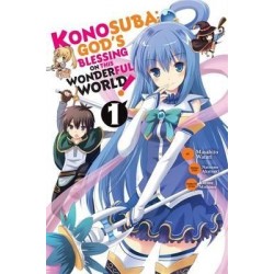 Konosuba Manga V01
