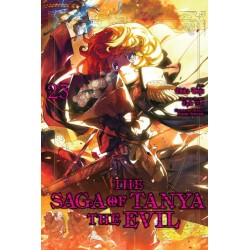 Saga of Tanya the Evil Manga V23