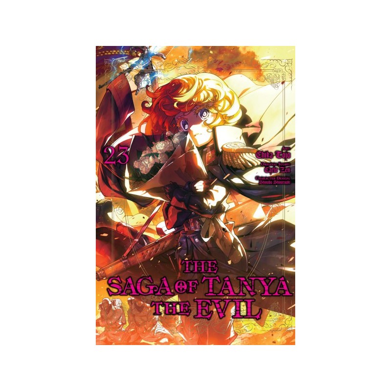 Saga of Tanya the Evil Manga V23