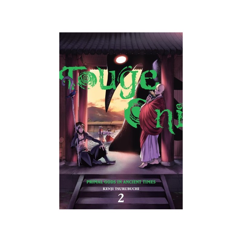 Touge Oni V02 Primal Gods in Ancient Times
