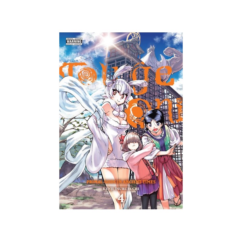 Touge Oni V04 Primal Gods in Ancient Times