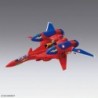 Macross 7 1/100 HG VF-19 Custom Fire Valkyrie with Sound Booster