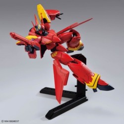Macross 7 1/100 HG VF-19 Custom Fire Valkyrie with Sound Booster