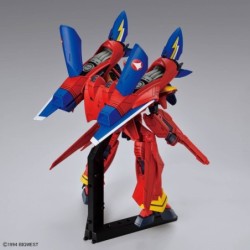 Macross 7 1/100 HG VF-19 Custom Fire Valkyrie with Sound Booster