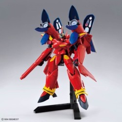 Macross 7 1/100 HG VF-19 Custom Fire Valkyrie with Sound Booster