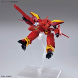 Macross 7 1/100 HG VF-19 Custom Fire Valkyrie with Sound Booster