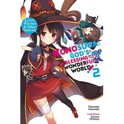 Konosuba Novel V02 Love, Witches...