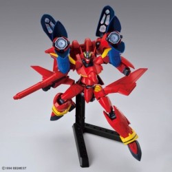 Macross 7 1/100 HG VF-19 Custom Fire Valkyrie with Sound Booster