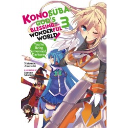 Konosuba Novel V03 You're Being Summoned, Darkness