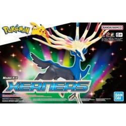 Pokepla K033 Xerneas Pokemon Plastic Model Kit