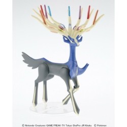 Pokepla K033 Xerneas Pokemon Plastic Model Kit