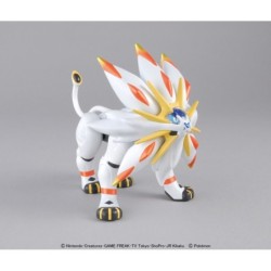 Pokepla K039 Solgaleo Pokemon Plastic Model Kit