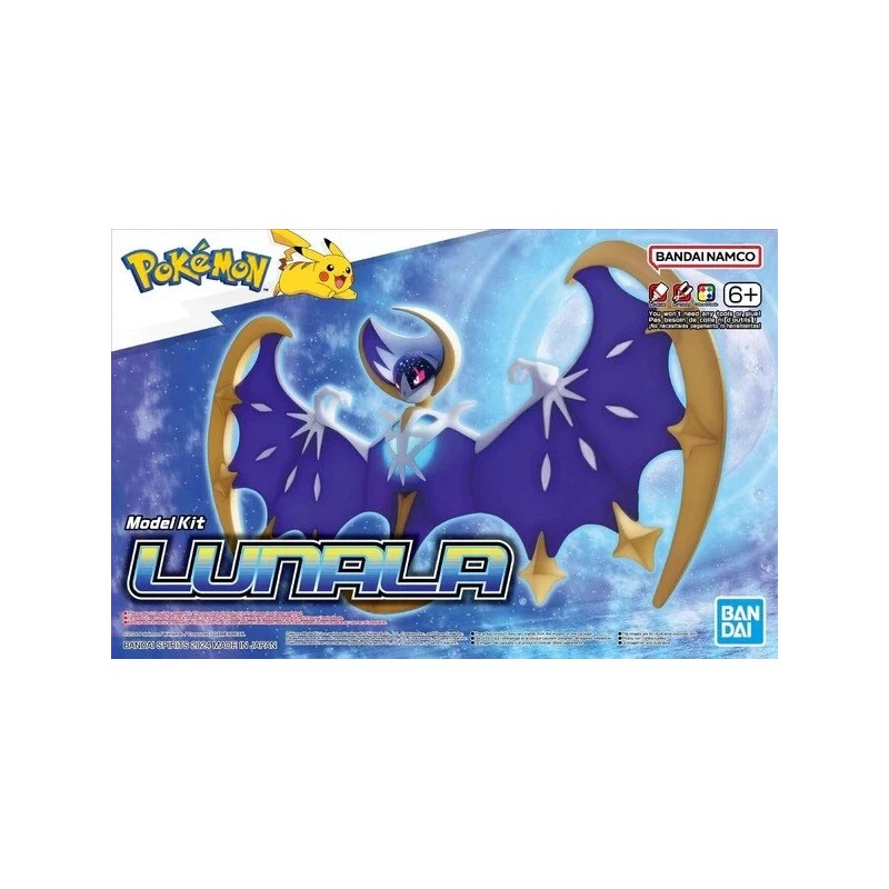 Pokepla K040 Lunala Pokemon Plastic Model Kit