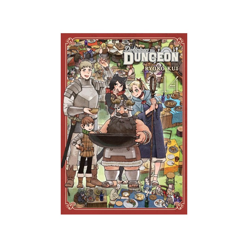 Delicious in Dungeon V14