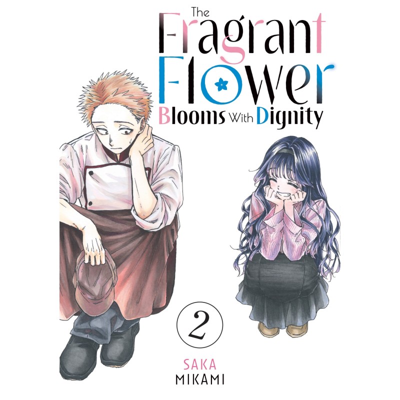 Fragrant Flower Blooms with Dignity V02