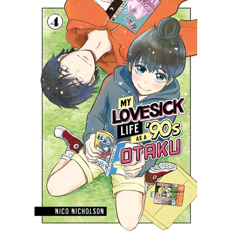 My Lovesick Life as a '90s Otaku V04