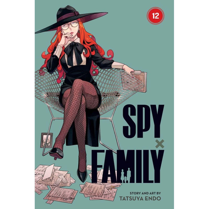 Spy X Family V12
