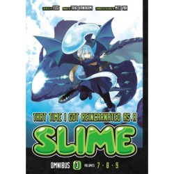 That Time I Got Reincarnated as a Slime Omnibus V03 V07-V09