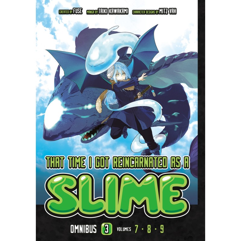 That Time I Got Reincarnated as a Slime Omnibus V03 V07-V09