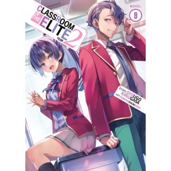 Classroom of the Elite Year 2 Novel V09