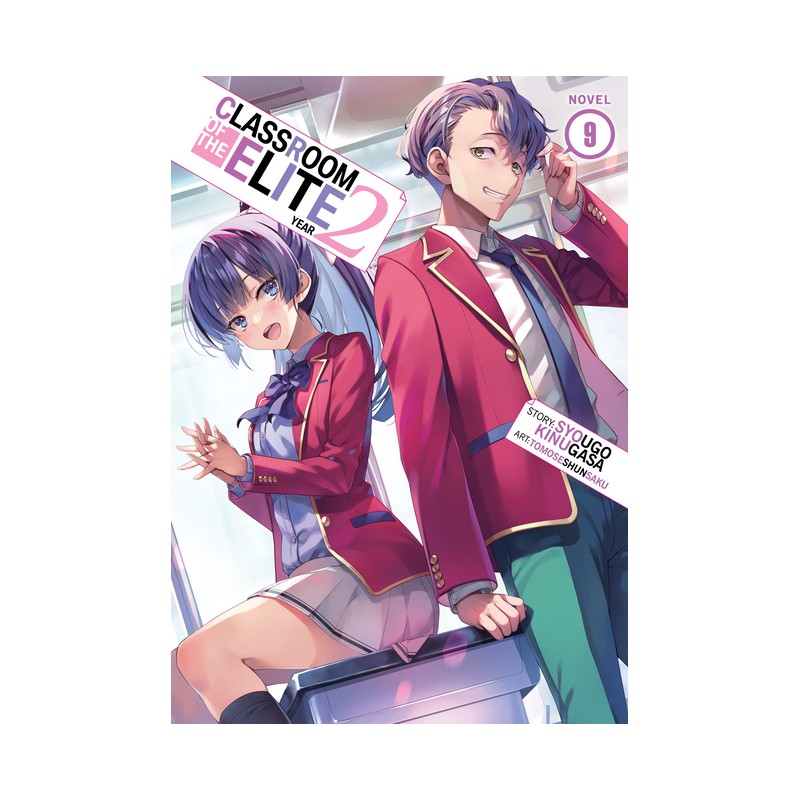 Classroom of the Elite Year 2 Novel V09
