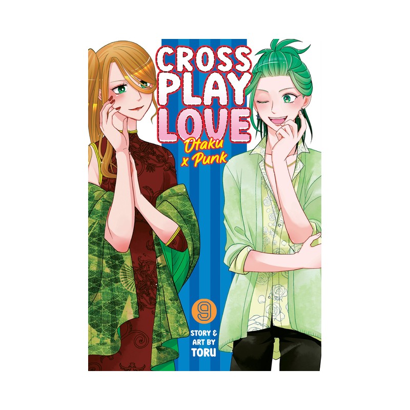 Crossplay Love Otaku X Punk V09