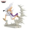 One Piece SZ Monkey D Luffy Gear 5 Senkozekkei Figure