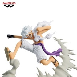One Piece SZ Monkey D Luffy Gear 5 Senkozekkei Figure