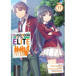 Classroom of the Elite Manga V11