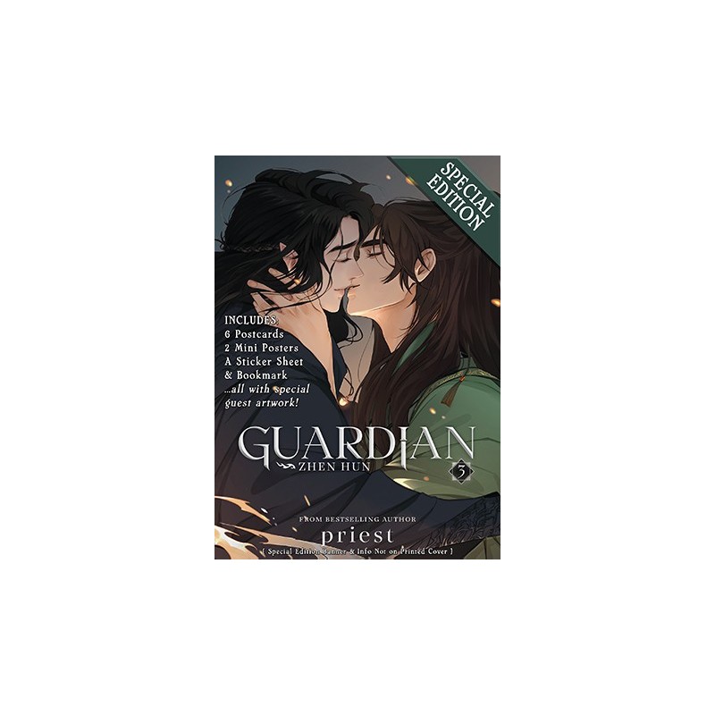 Guardian Zhen Hun Novel Special Edition V03
