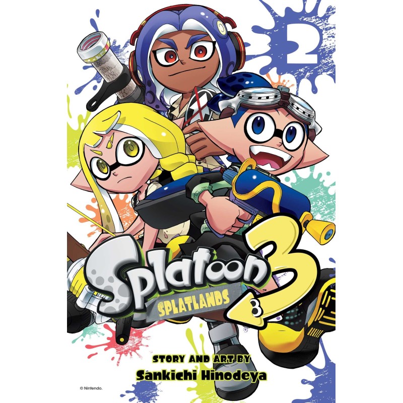 Splatoon 3 Splatlands V02