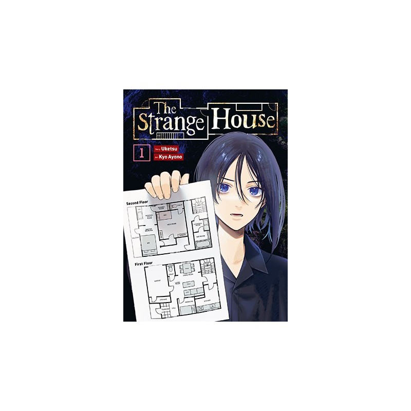 Strange House Manga V01