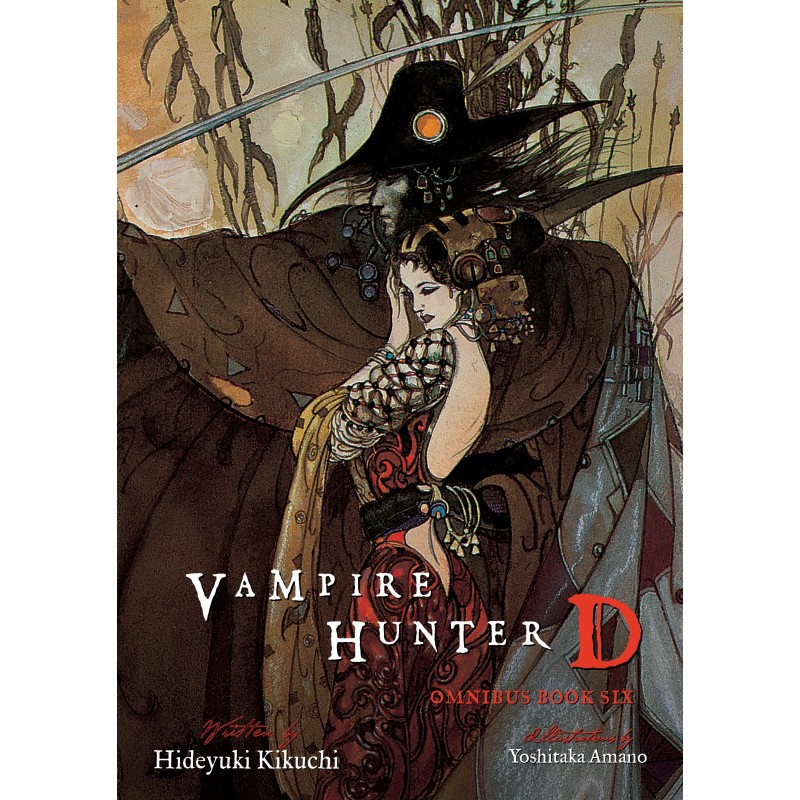 Vampire Hunter D Novel Omnibus V06