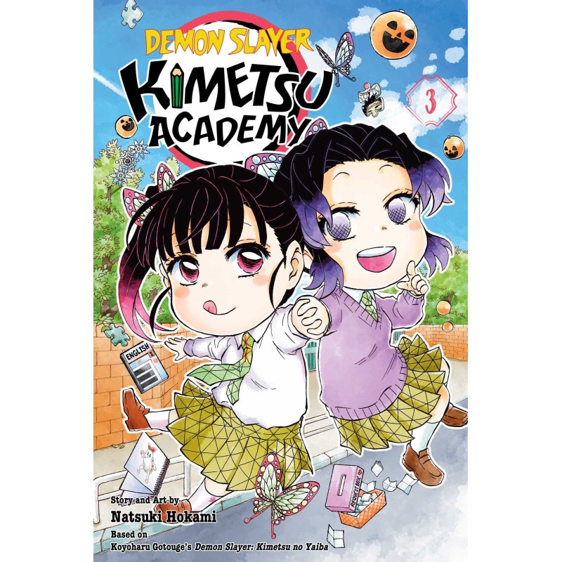 Demon Slayer Kimetsu Academy V03