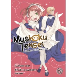 Mushoku Tensei Jobless Reincarnation Manga V19