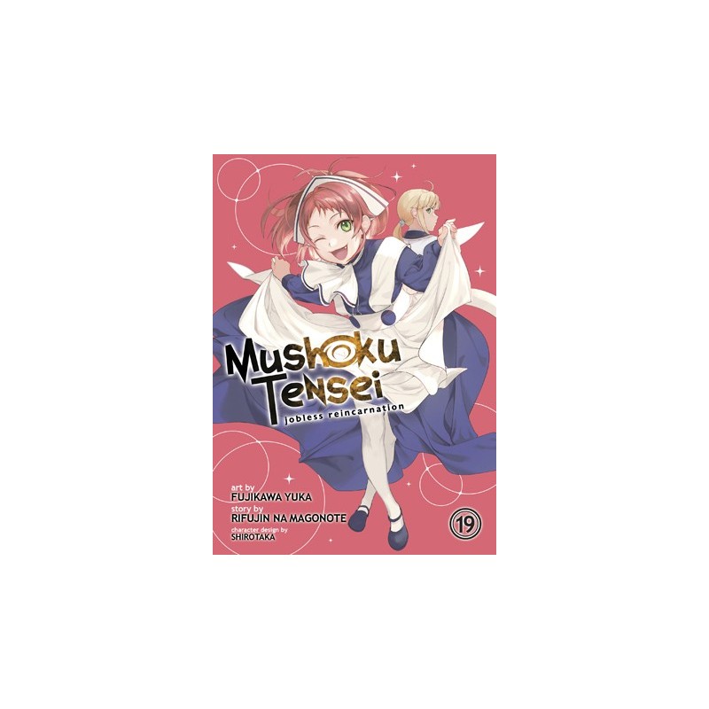 Mushoku Tensei Jobless Reincarnation Manga V19