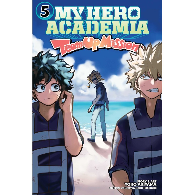 My Hero Academia Team-Up Missions V05