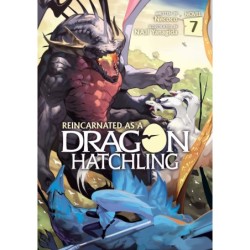 Reincarnated as a Dragon Hatchling Novel V07
