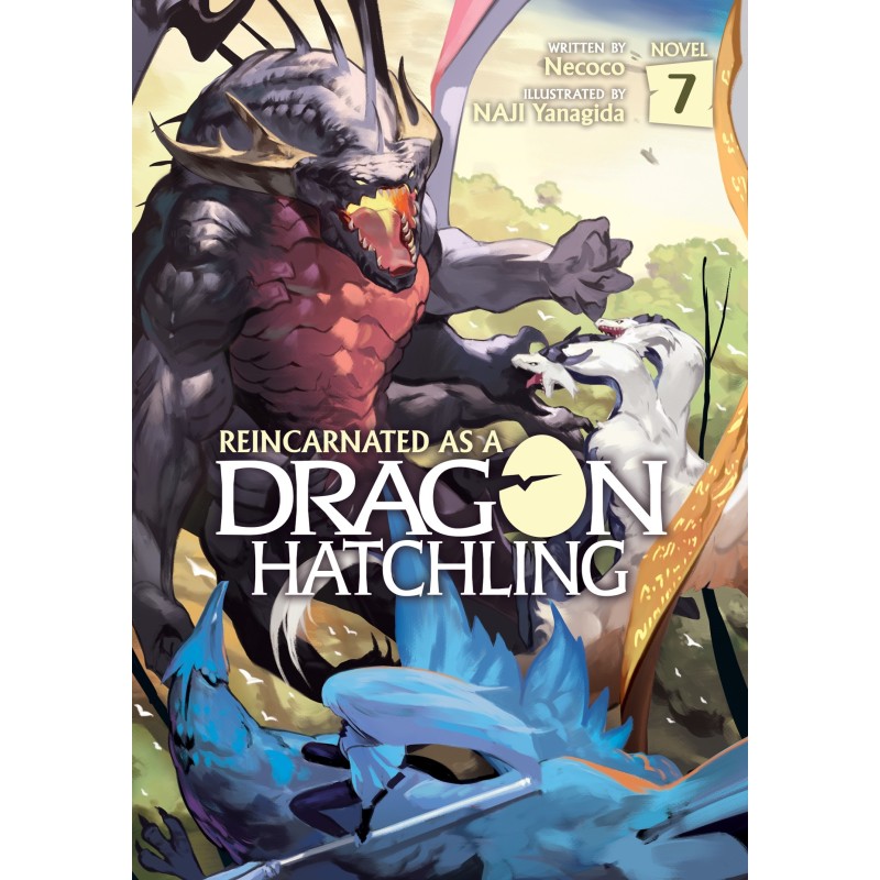 Reincarnated as a Dragon Hatchling Novel V07