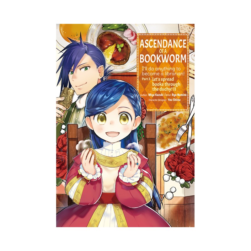 Ascendance of a Bookworm Manga Part 3 V02