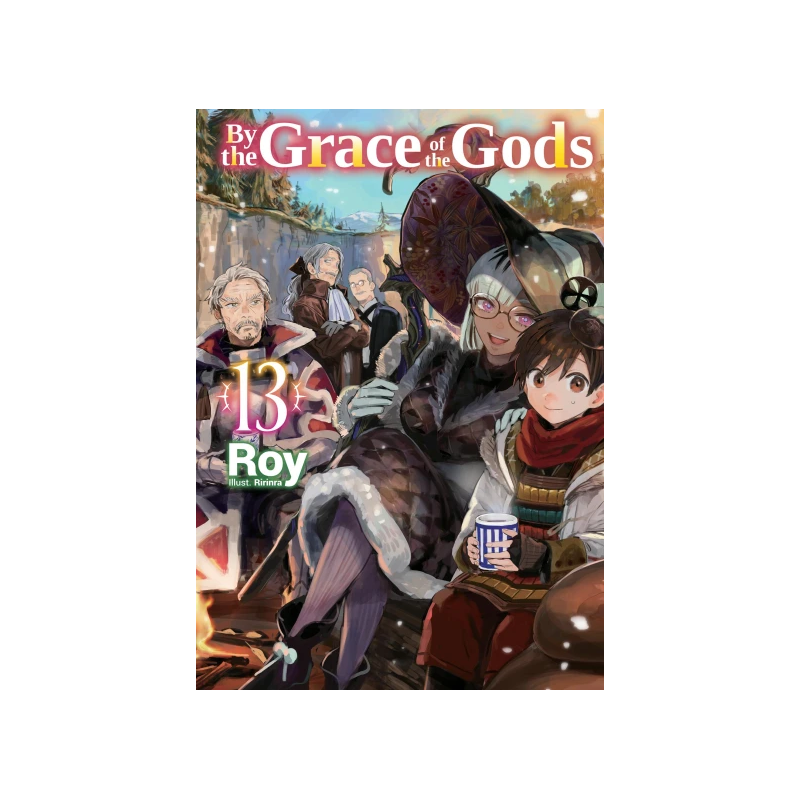 By the Grace of the Gods Novel V13
