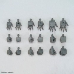 Gunpla OPS K03 Build Hands Edge Option Parts Set