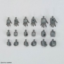 Gunpla OPS K04 Build Hands Round Option Parts Set