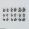Gunpla OPS K04 Build Hands Round Option Parts Set
